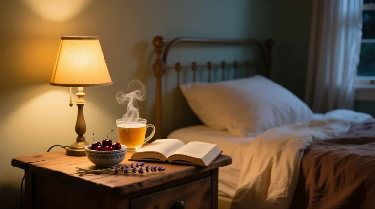 ما هو المشروب المفضل للنوم؟ لتحسين الاسترخاء
