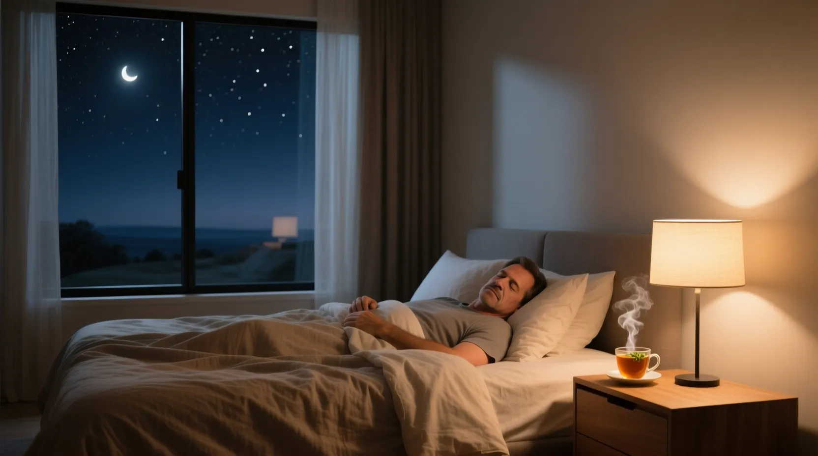 ما هو الشيء الذي يجعلك تنام بسرعة؟