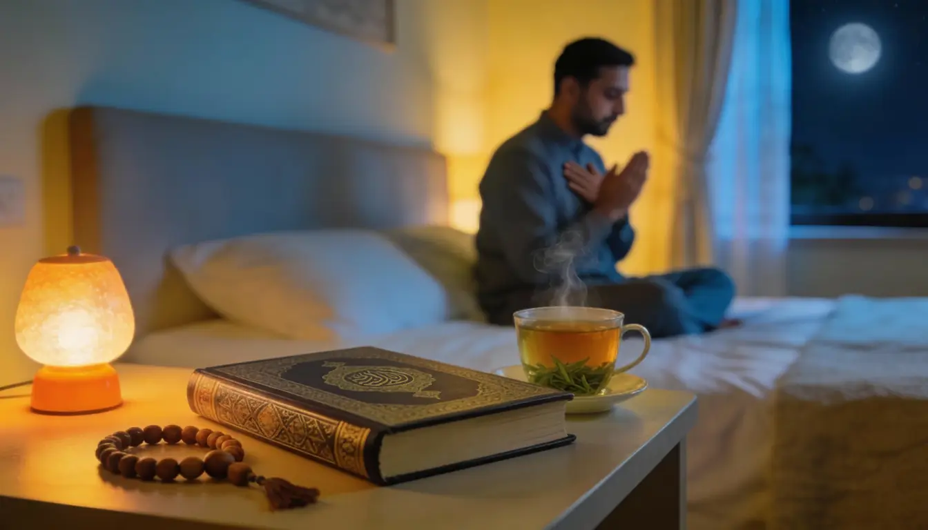 ما هو الذكر الذي يساعد على النوم؟