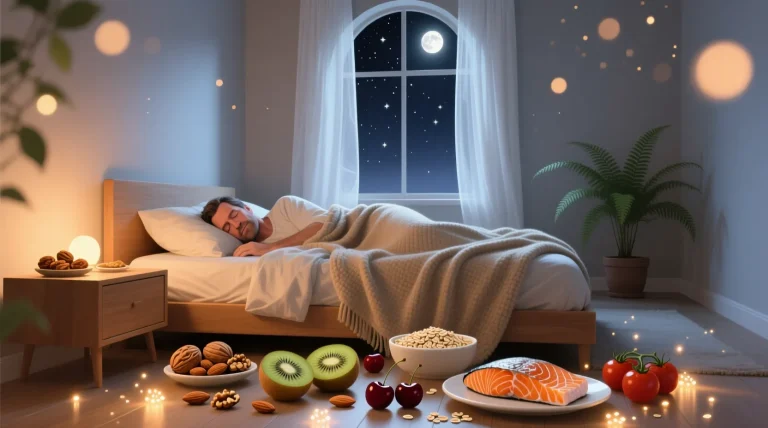 ما هي الأطعمة التي تزيد من الميلاتونين؟ دليل شامل