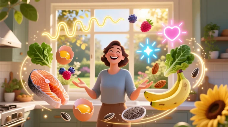 ما هو الفيتامين الذي يرفع هرمون السعادة؟