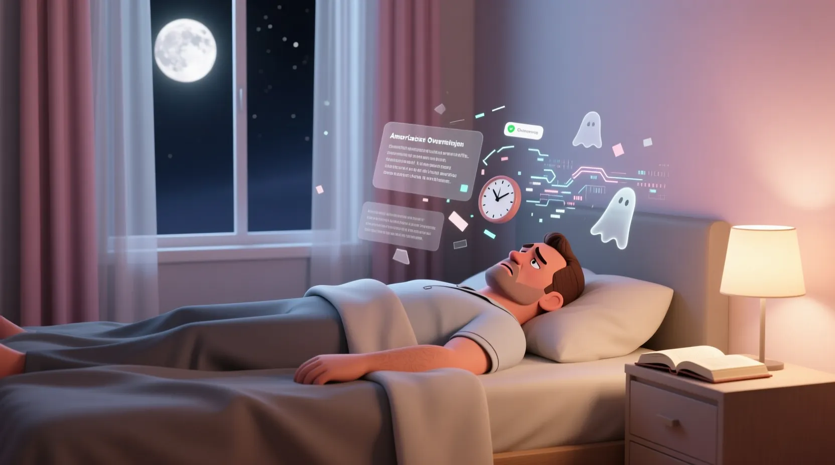 لماذا لا أستطيع النوم رغم التعب؟