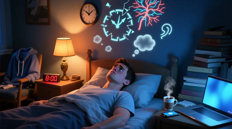 لماذا لا استطيع النوم أكثر من 5 ساعات؟